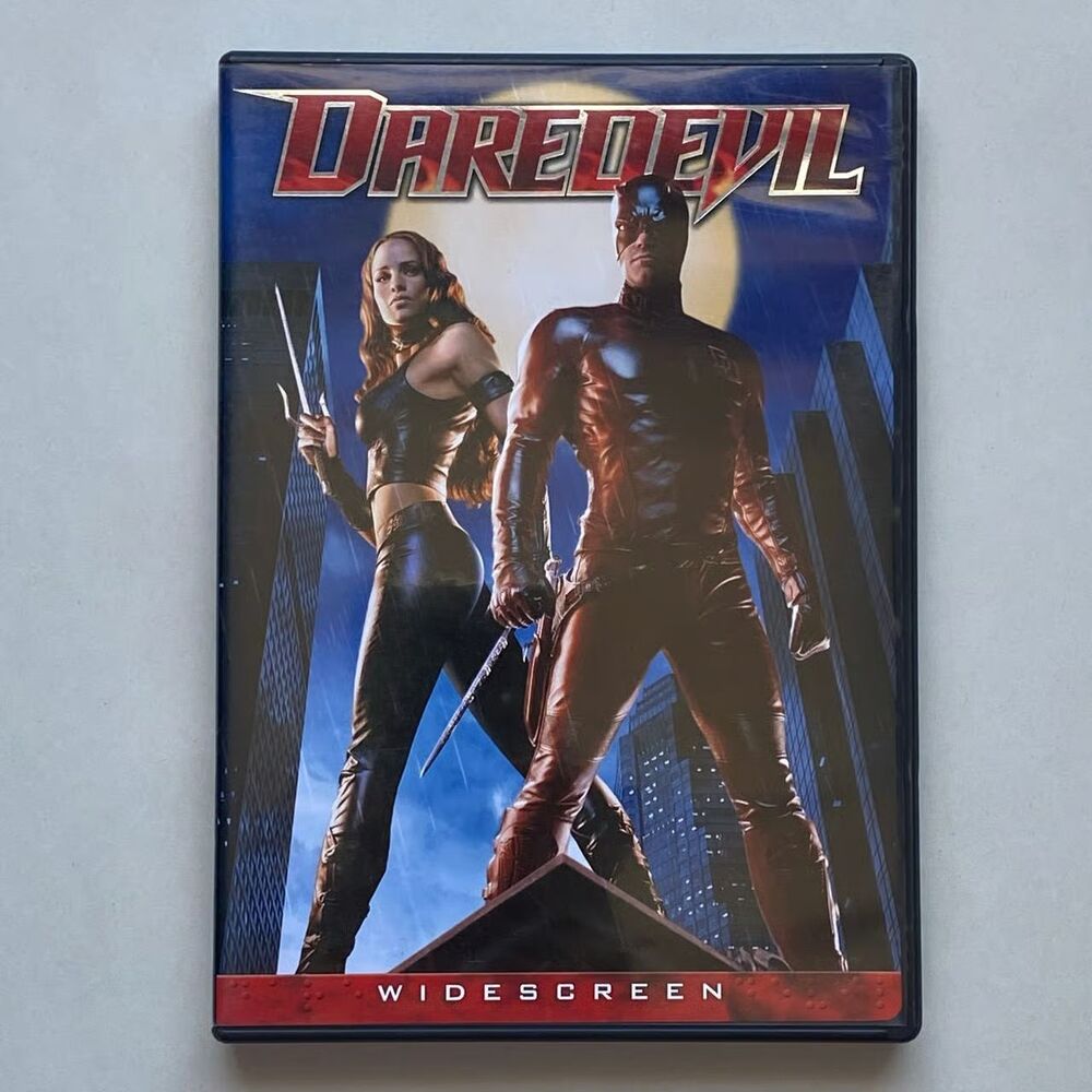 Daredevil (DVD, 2009, 2-Disc Set, Special Edition Widescreen Movie Cash)